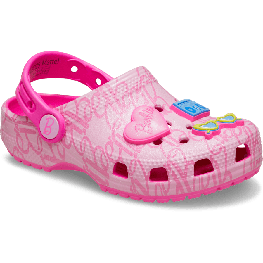 Crocs Toddlers' Barbie Classic Clog Kids