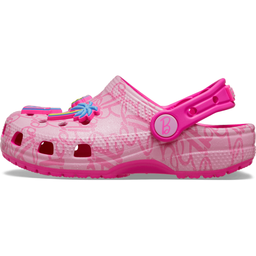 Crocs Toddlers' Barbie Classic Clog Kids