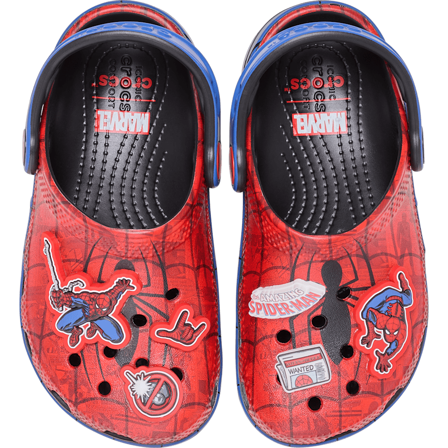 Crocs Toddlers' Spider-Man™ Classic Clog Kids