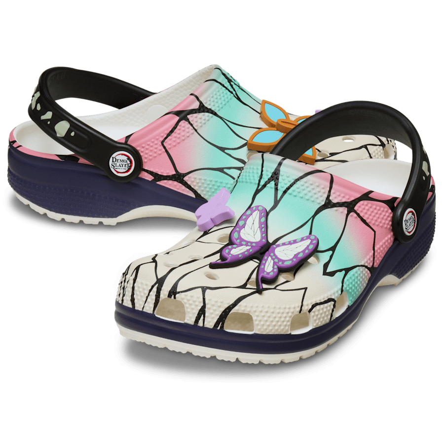 Crocs Demon Slayer Shinobu Classic Clog Women|Men