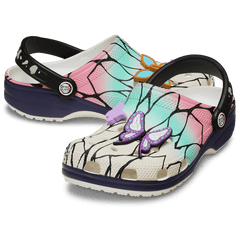 Crocs Demon Slayer Shinobu Classic Clog Women|Men