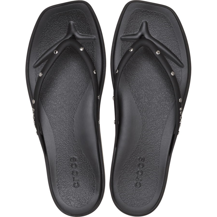 Crocs Miami Studded Flip Women