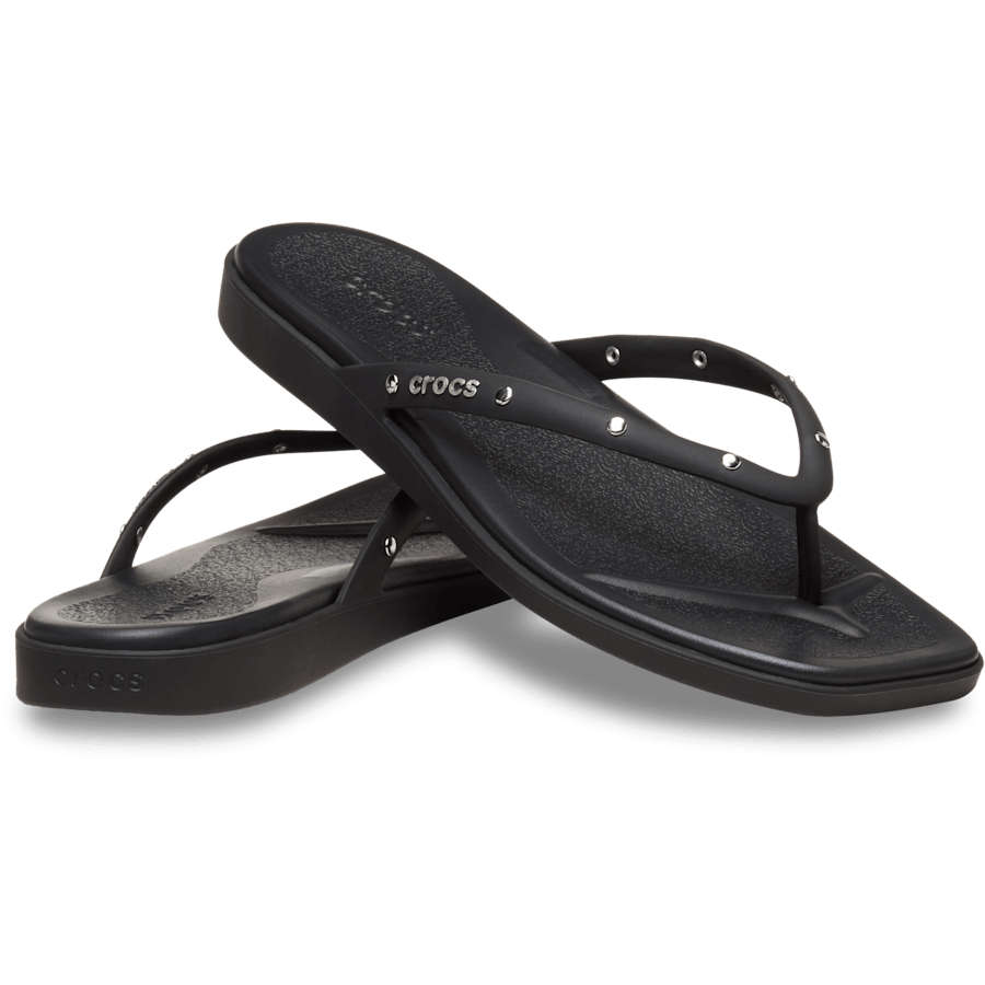 Crocs Miami Studded Flip Women