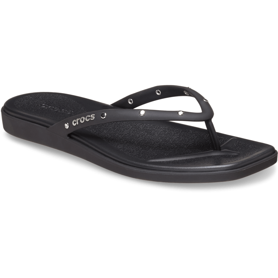Crocs Miami Studded Flip Women