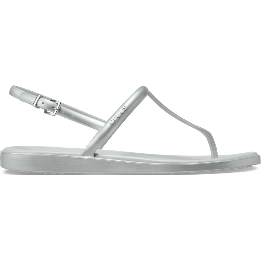 Crocs Miami Metallic Thong Flip Women