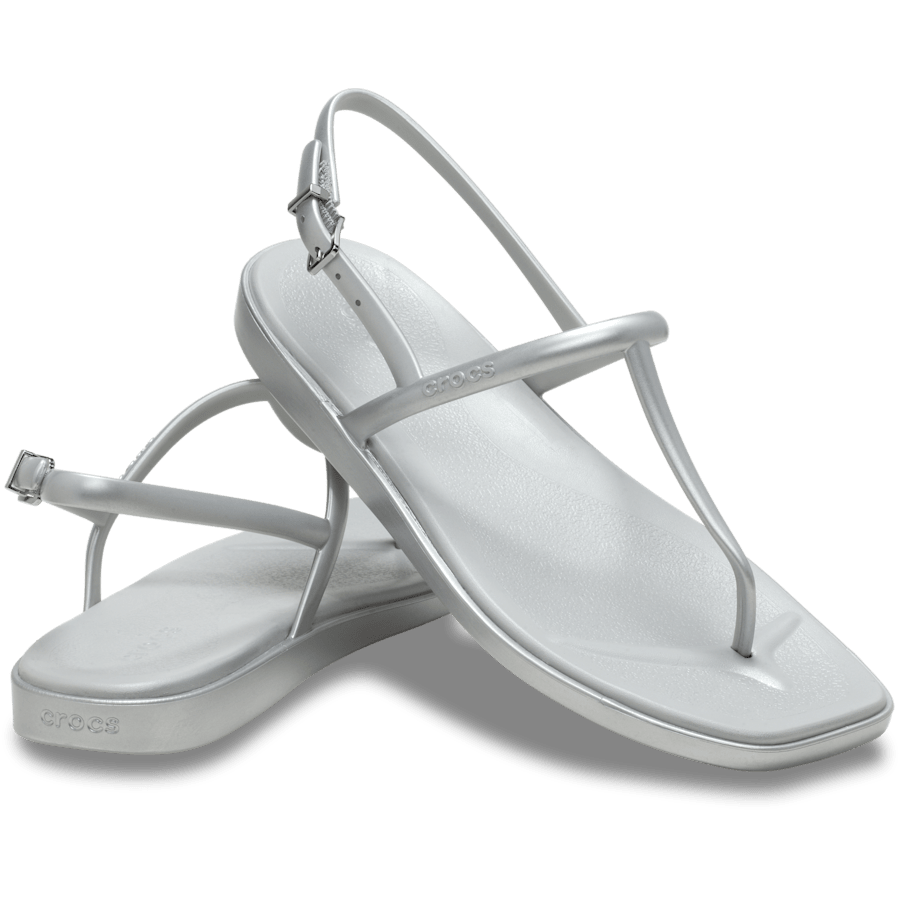 Crocs Miami Metallic Thong Flip Women