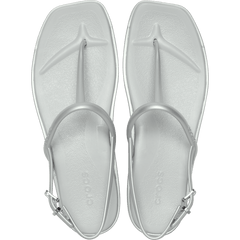Crocs Miami Metallic Thong Flip Women