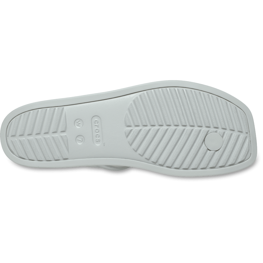 Crocs Miami Metallic Thong Flip Women