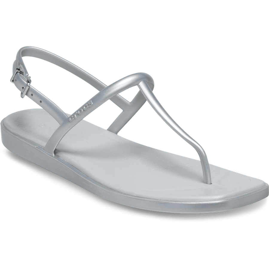 Crocs Miami Metallic Thong Flip Women