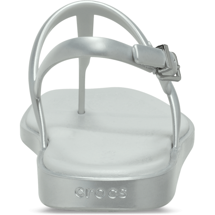 Crocs Miami Metallic Thong Flip Women
