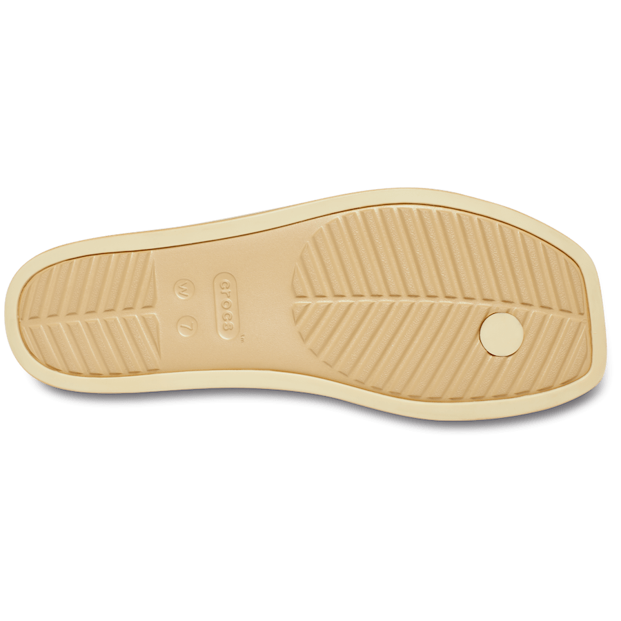 Crocs Women's Miami Metallic Toe Loop Sandal Women