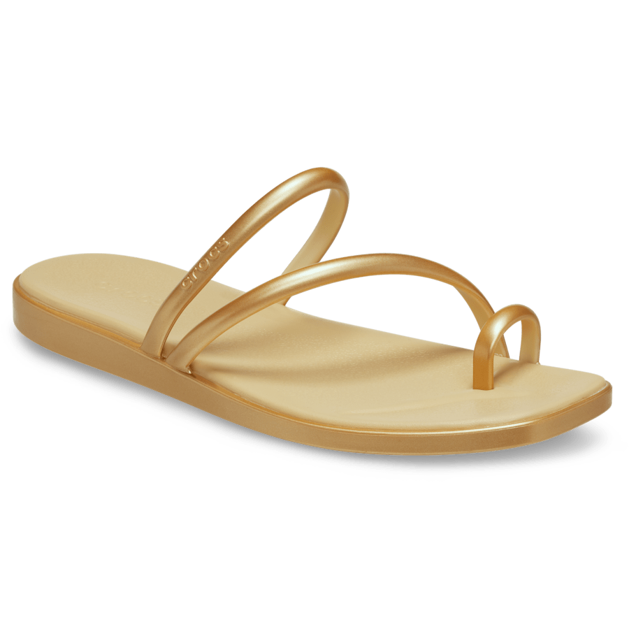 Crocs Women's Miami Metallic Toe Loop Sandal Women