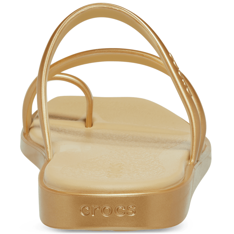 Crocs Women's Miami Metallic Toe Loop Sandal Women