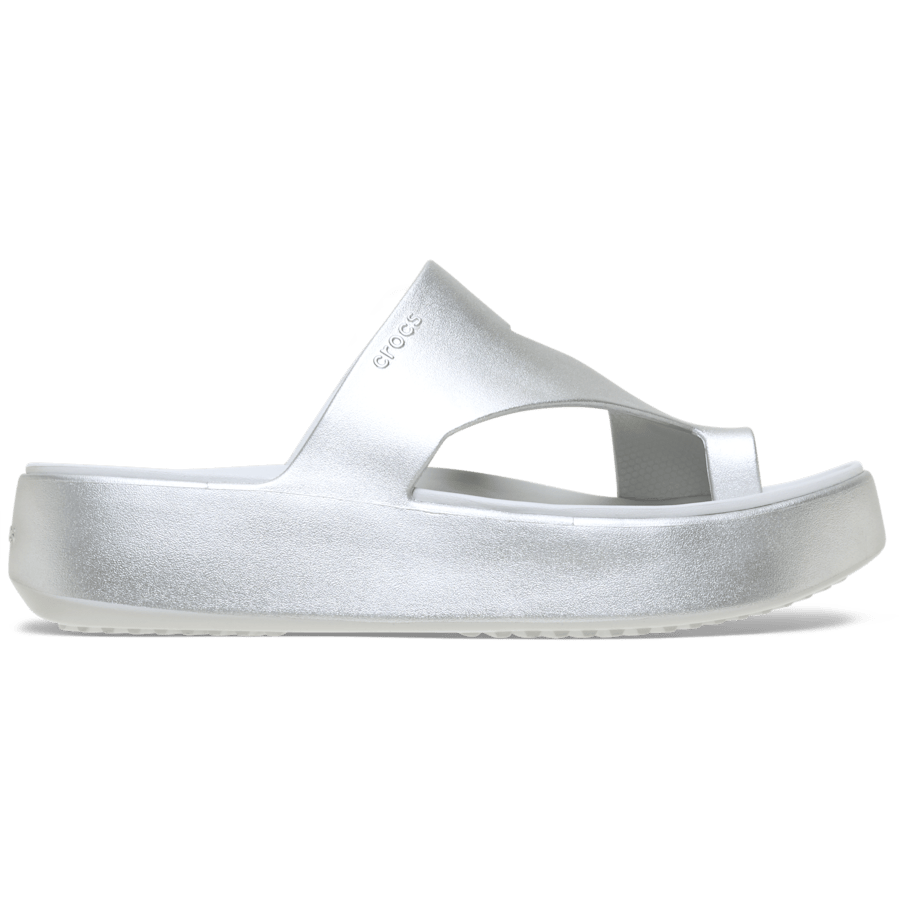 Crocs Getaway Metallic Platform Toe Loop Women