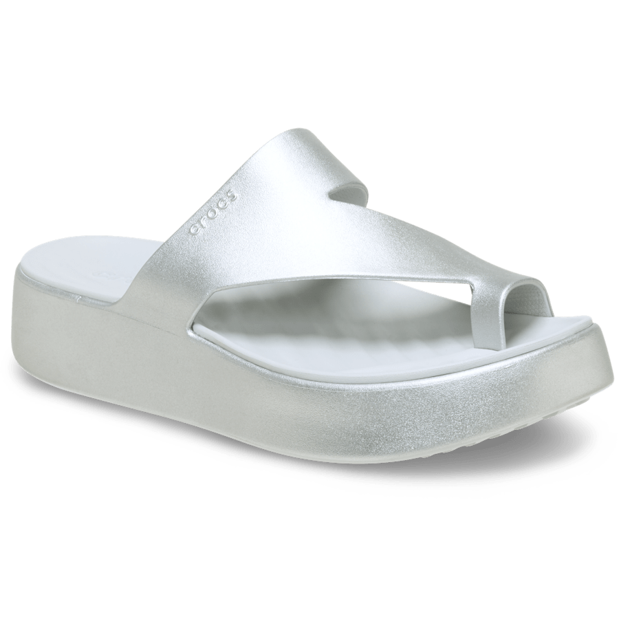 Crocs Getaway Metallic Platform Toe Loop Women
