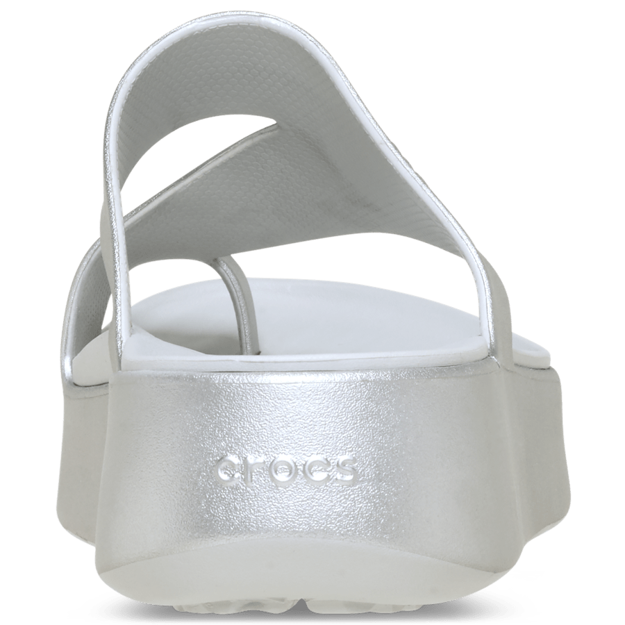 Crocs Getaway Metallic Platform Toe Loop Women