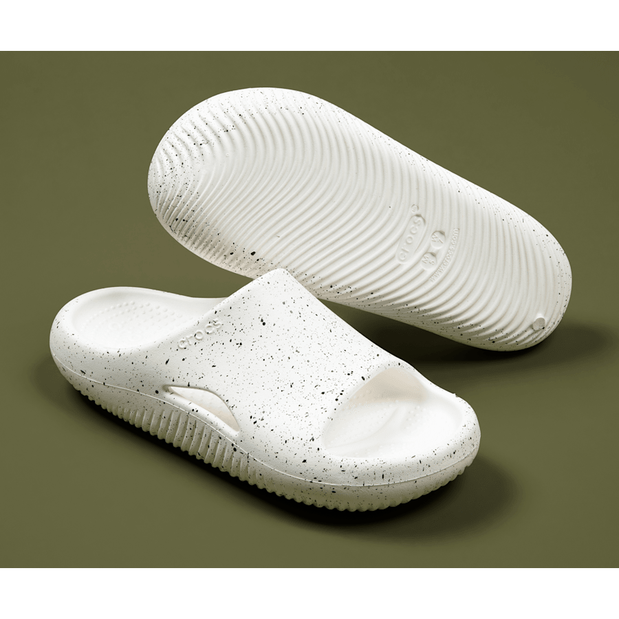 Crocs Mellow Recovery Speckle Slide Women|Men