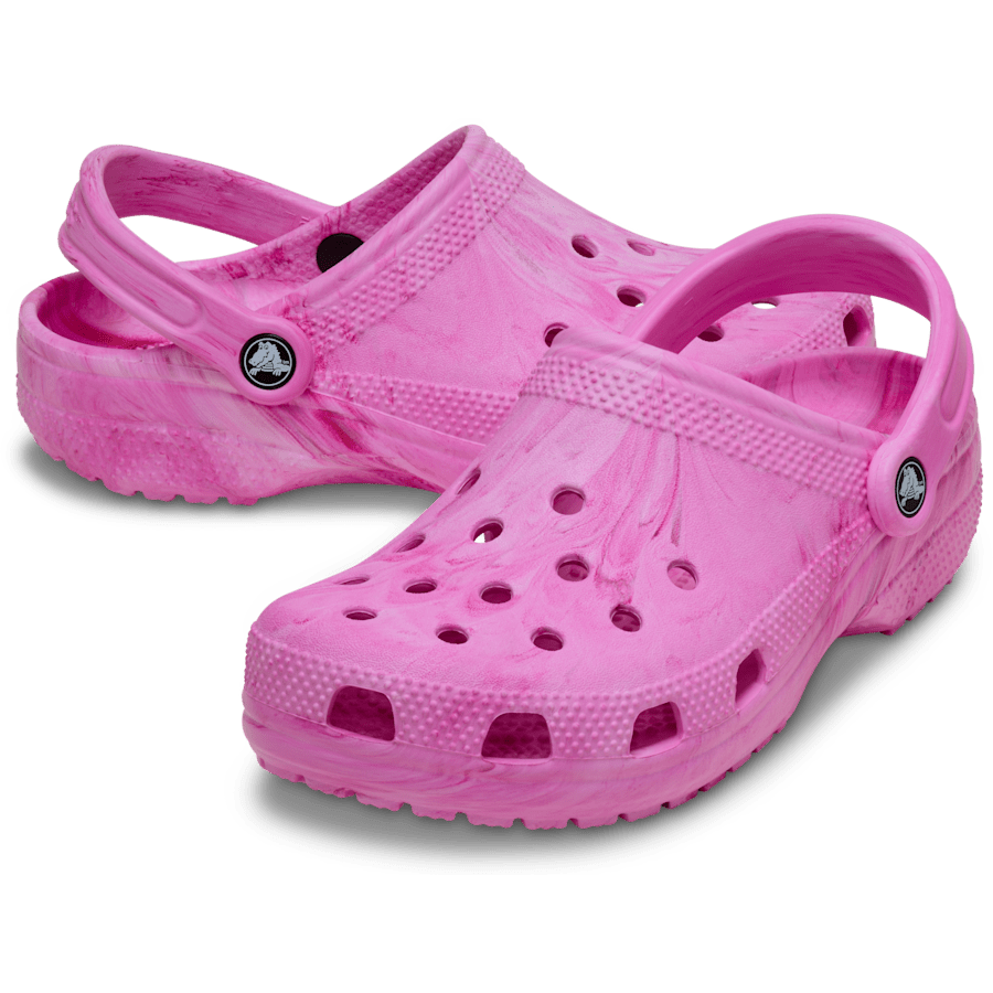 Crocs Kids' Classic Watercolor Marbled Clog Kids