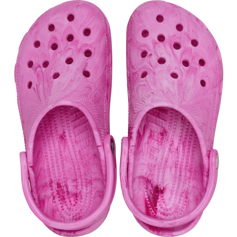 Crocs Kids' Classic Watercolor Marbled Clog Kids