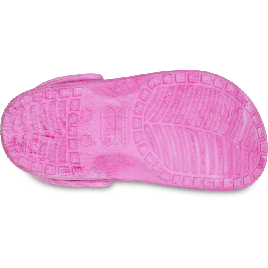 Crocs Kids' Classic Watercolor Marbled Clog Kids