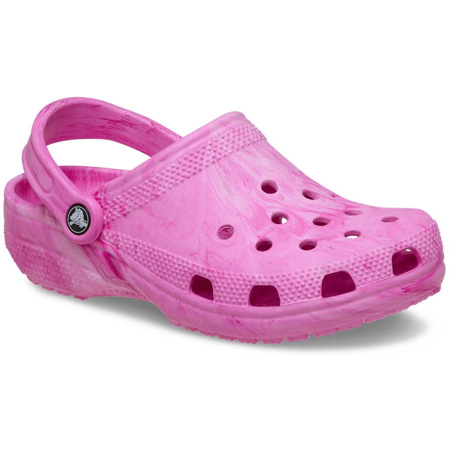 Crocs Kids' Classic Watercolor Marbled Clog Kids