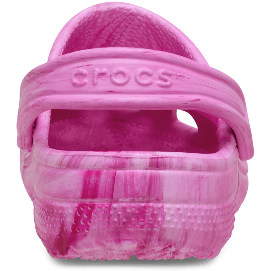 Crocs Kids' Classic Watercolor Marbled Clog Kids