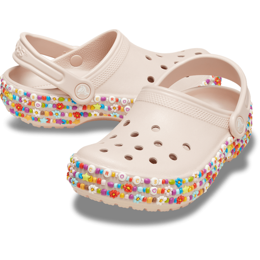 Crocs Classic Beaded Band Clog K Kids