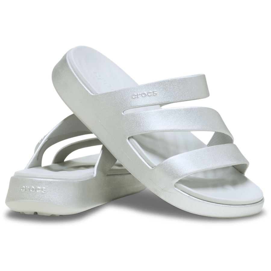 Crocs Getaway Metallic Strappy Women