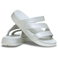 Crocs Getaway Metallic Strappy Women