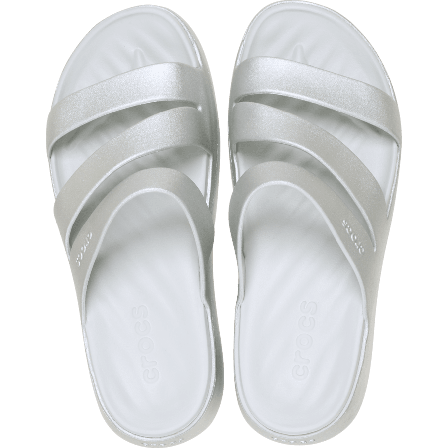 Crocs Getaway Metallic Strappy Women