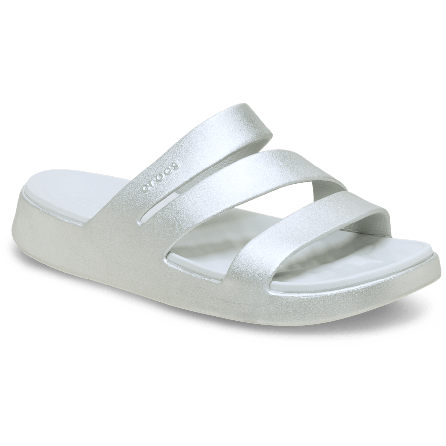 Crocs Getaway Metallic Strappy Women