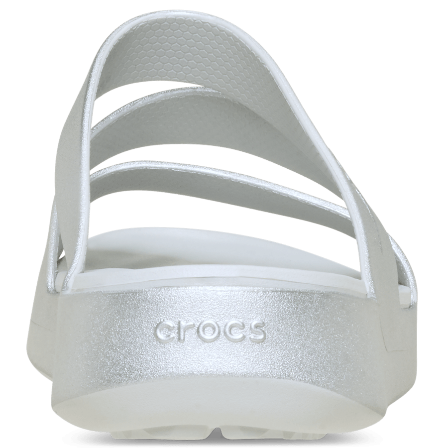 Crocs Getaway Metallic Strappy Women