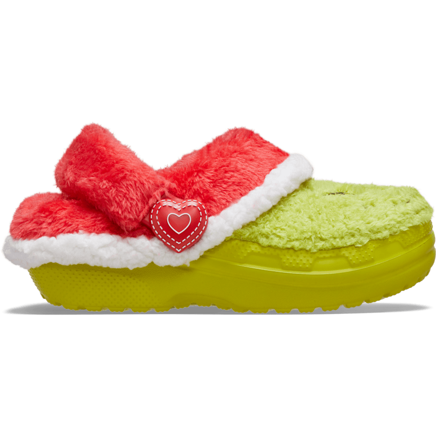 Crocs Kid's The Grinch Classic Lined Clog- Crocs Kids