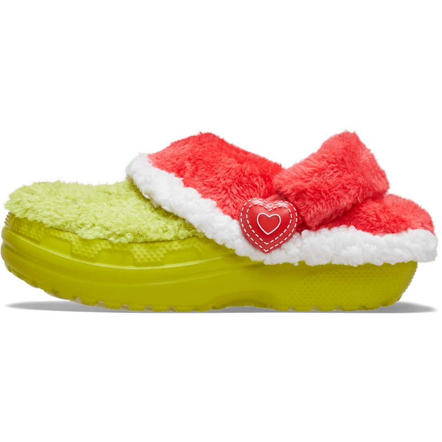 Crocs Kid's The Grinch Classic Lined Clog- Crocs Kids