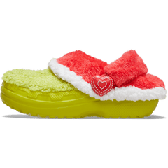 Crocs Kid's The Grinch Classic Lined Clog- Crocs Kids