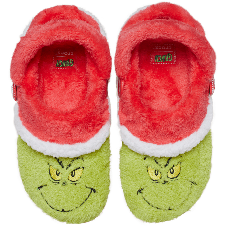 Crocs Kid's The Grinch Classic Lined Clog- Crocs Kids