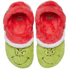 Crocs Kid's The Grinch Classic Lined Clog- Crocs Kids