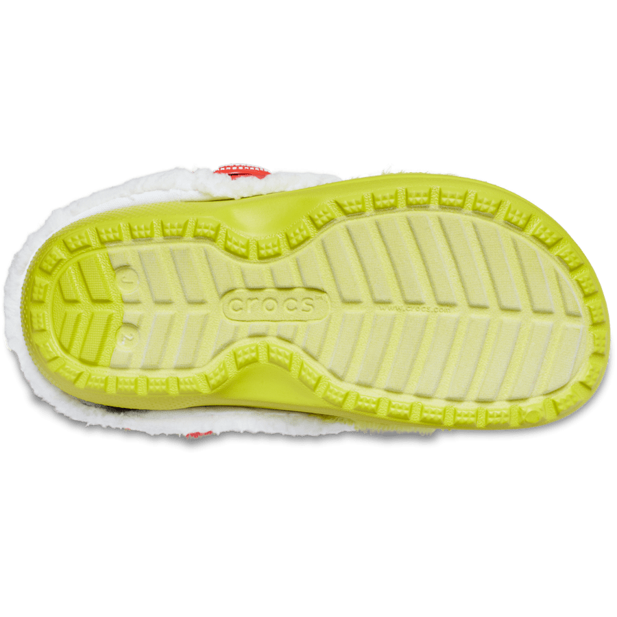Crocs Kid's The Grinch Classic Lined Clog- Crocs Kids
