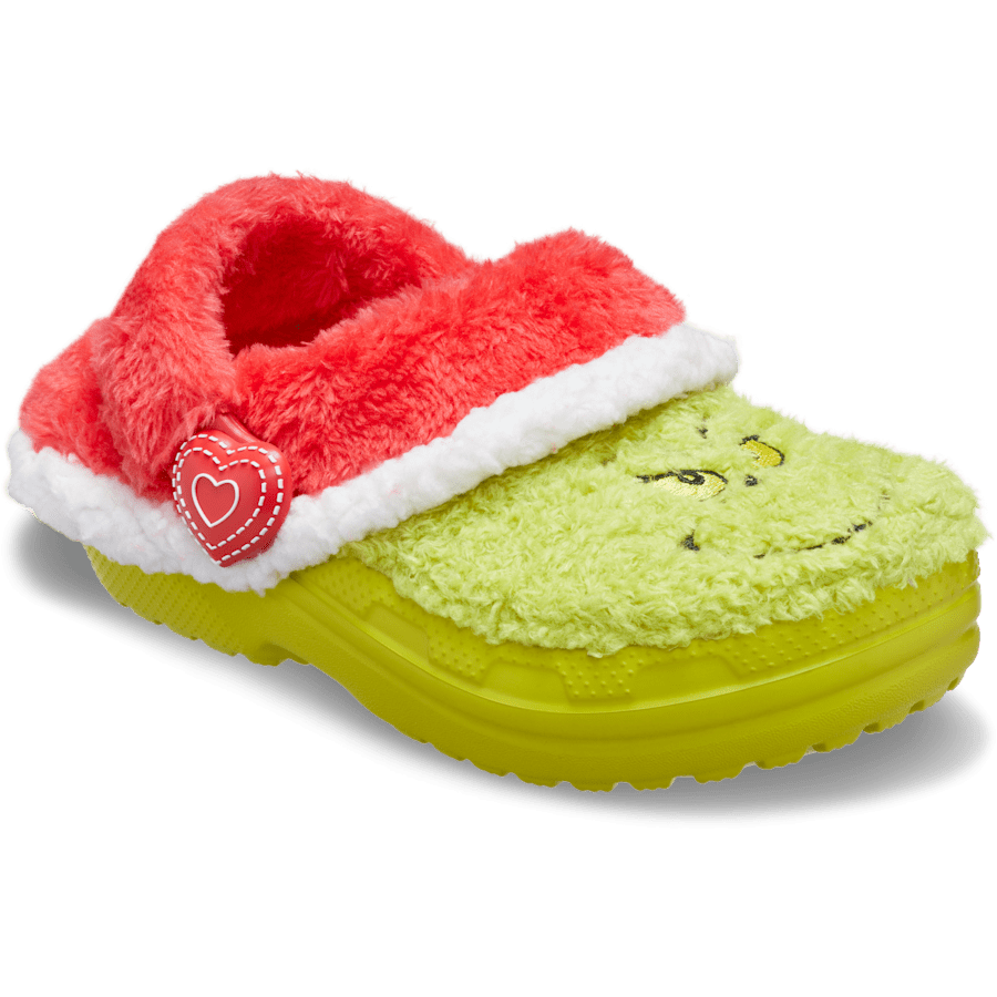 Crocs Kid's The Grinch Classic Lined Clog- Crocs Kids