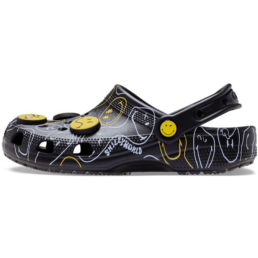 Crocs SmileyWorld® Classic Clog Women|Men