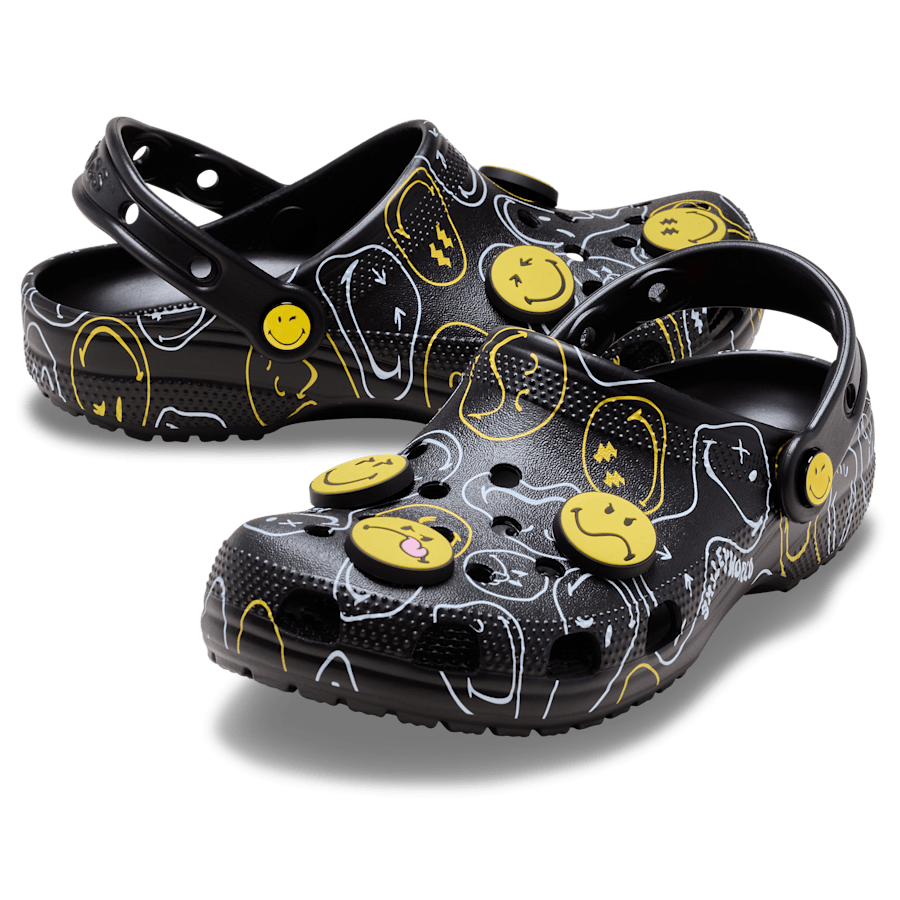 Crocs SmileyWorld® Classic Clog Women|Men