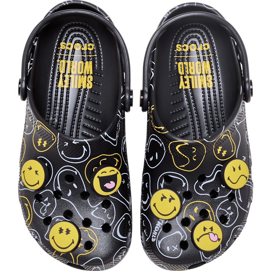 Crocs SmileyWorld® Classic Clog Women|Men