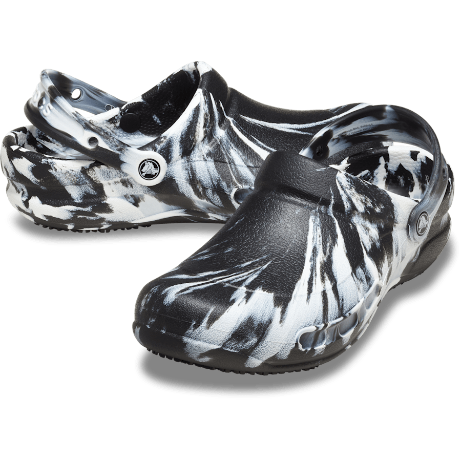 Crocs Bistro Marbled Work Clog Women|Men|Crocs at Work™