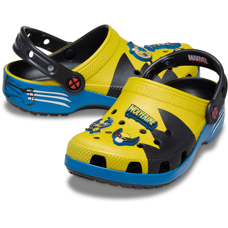 Crocs Kids' Wolverine Classic Clog Kids