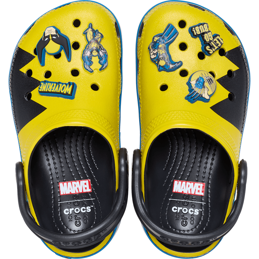 Crocs Toddler Wolverine Classic Clog Kids