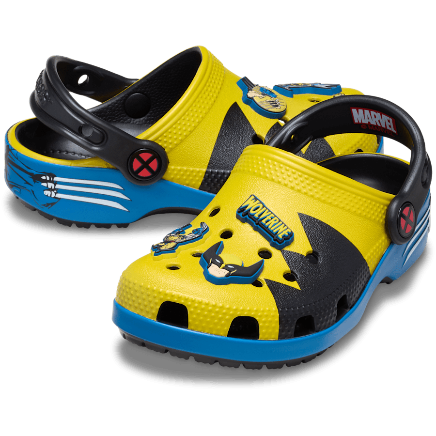Crocs Toddler Wolverine Classic Clog Kids