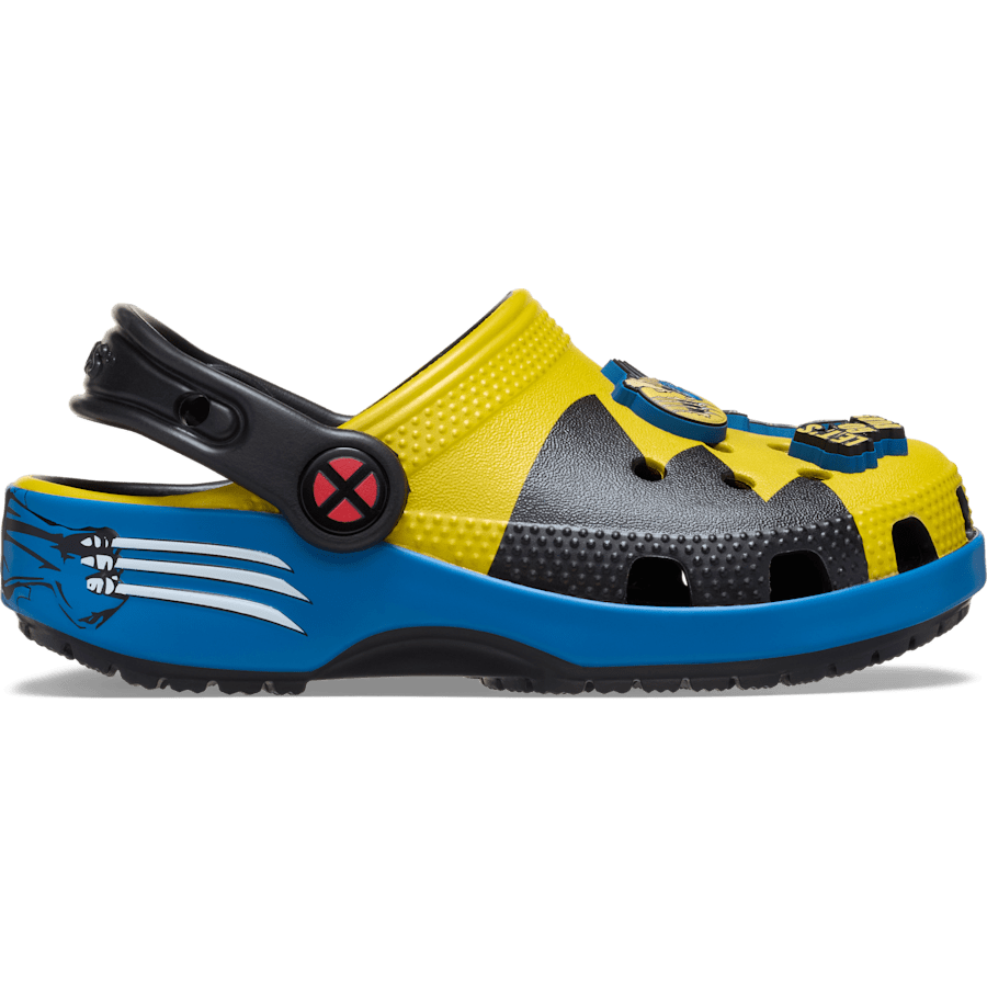 Crocs Toddler Wolverine Classic Clog Kids