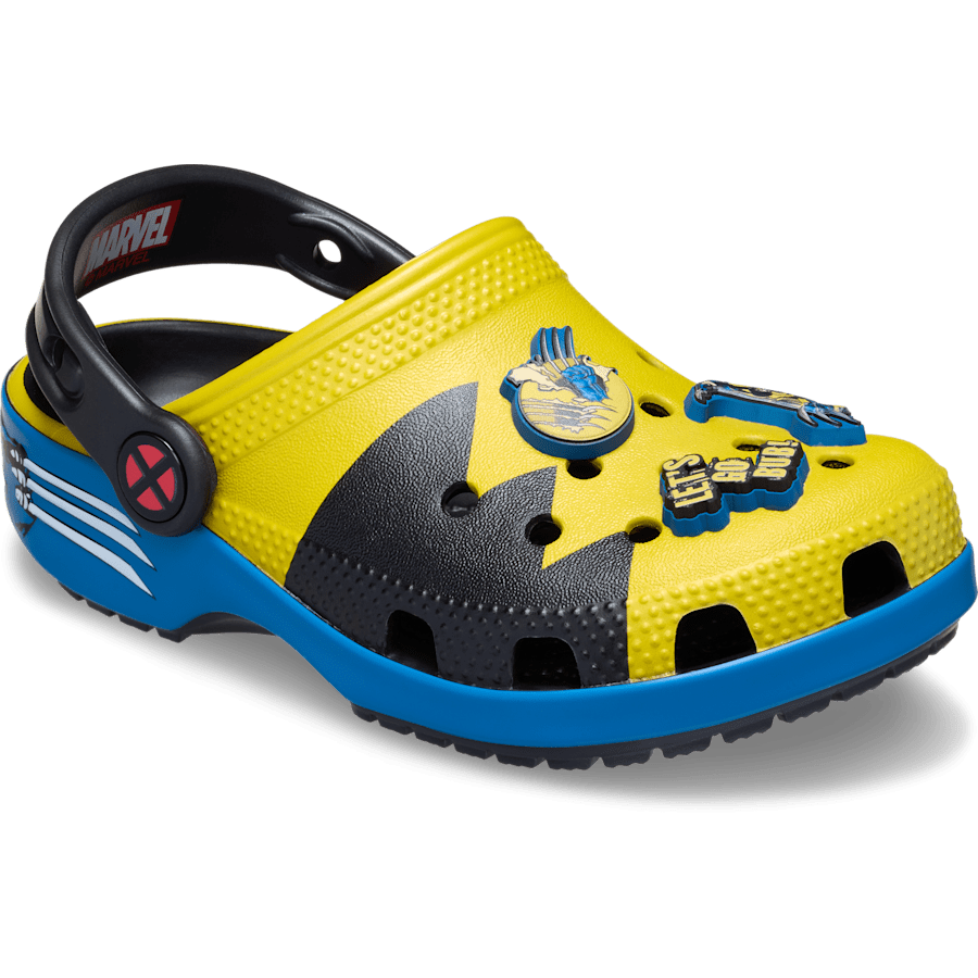Crocs Toddler Wolverine Classic Clog Kids