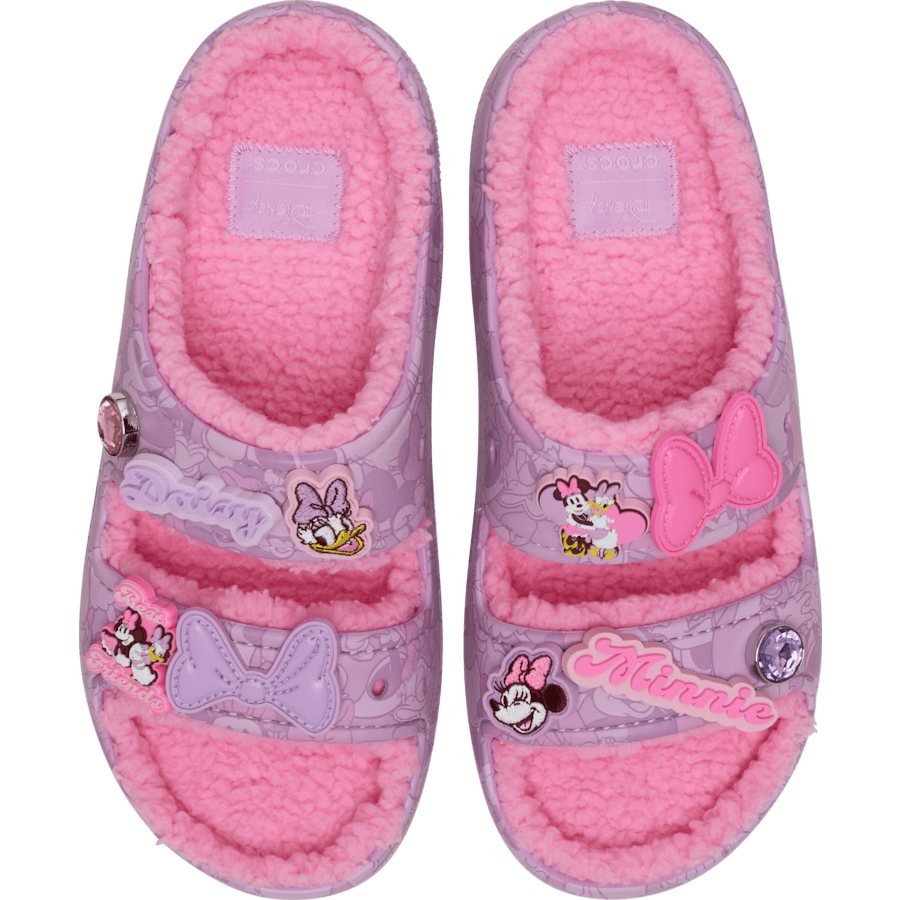 Crocs Minnie Daisy Classic Cozzzy Sandal Women