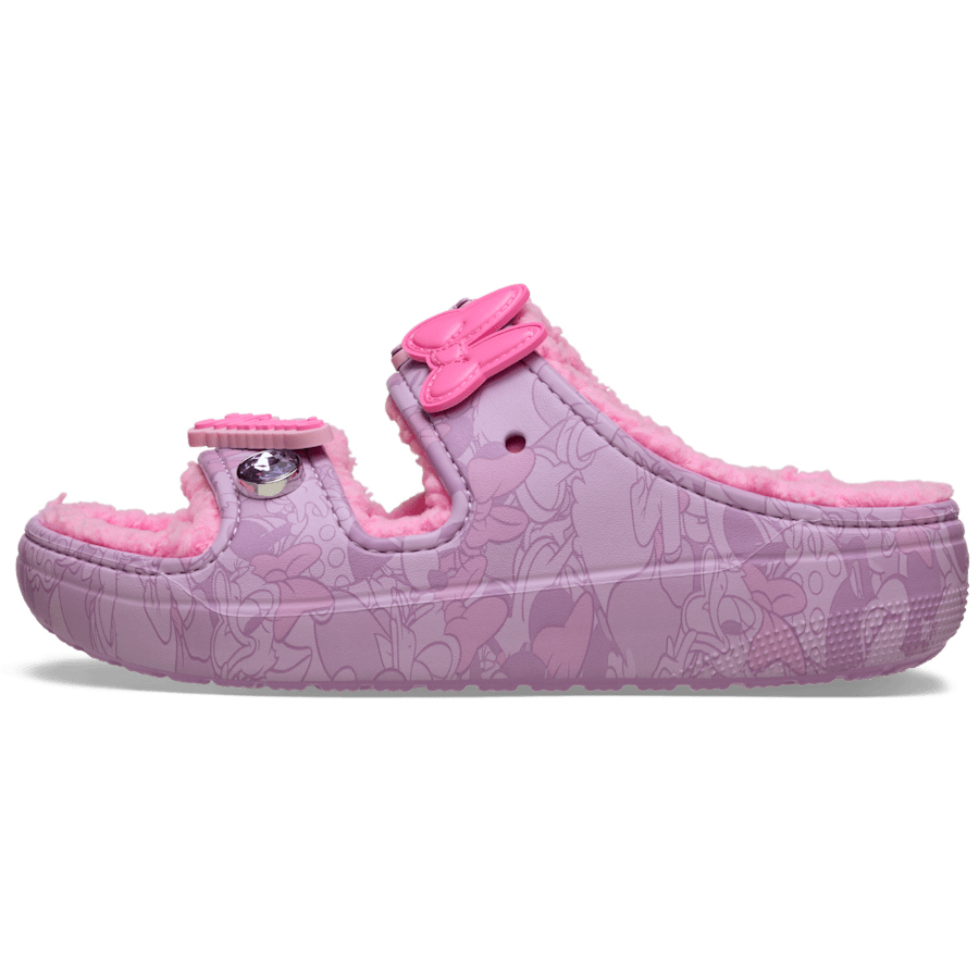 Crocs Minnie Daisy Classic Cozzzy Sandal Women